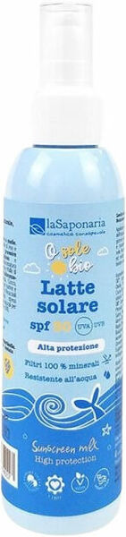 laSaponaria Opalovací mléko SPF 30 BIO 125 ml porovnat ceny