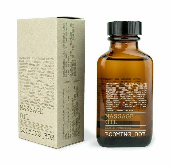 Booming Bob BIO Masážní olej Relaxing Frankincense 89 ml porovnat ceny