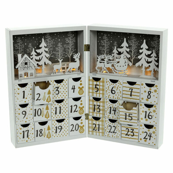 RETLUX RXL 440 Kalendář adventní 8 LED 30 cm porovnat ceny