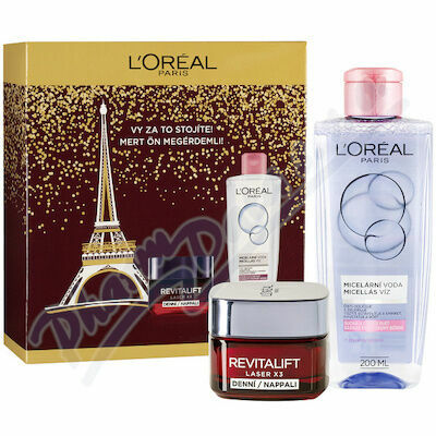 L'Oréal Paris Revitalift Laser X3 dárková sada porovnat ceny