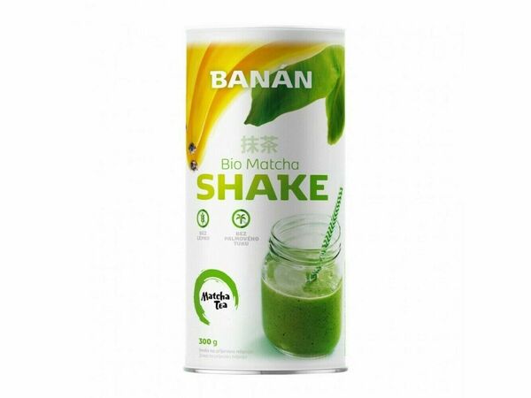 Matcha Tea Bio Shake banán 300 g porovnat ceny