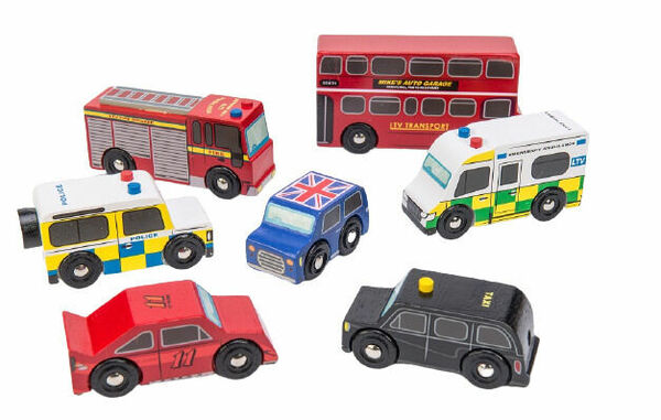 Le Toy Van Set autíček London porovnat ceny