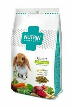 Nutrin Complete Grain Free Králík Vegetable 400g porovnat ceny