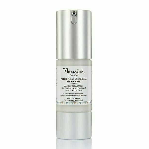 Nourish London Probiotická regenerační pleťová maska s minerály 30 ml porovnat ceny