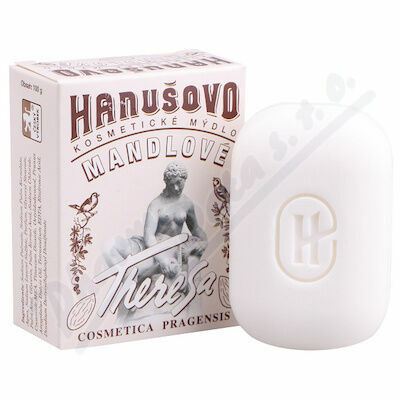 Hanušovo kosmetické mýdlo MANDLOVÉ 100g porovnat ceny