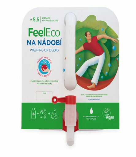 Feel Eco Na nádobí a ovoce 15l porovnat ceny
