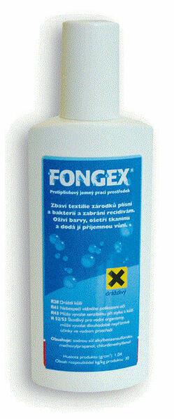 Fongex protiplísňový prací prostředek 200ml porovnat ceny