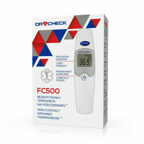 DR CHECK FC500 bezdotykový infračervený teploměr porovnat ceny