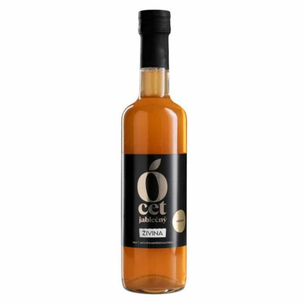 ŽIVINA Ocet jablečný s mateční kulturou a medem RAW 500 ml porovnat ceny