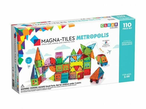 Valtech Magnetická stavebnice Magna Tiles Metropolis 110 porovnat ceny