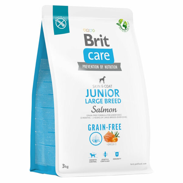 BRIT Care Grain-free Junior Large Breed granule pro psy 1 ks, Hmotnost balení: 1 kg porovnat ceny