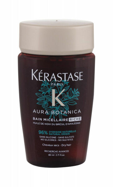 KÉRASTASE Aura Botanica Šampon na vlasy Bain Micellaire Riche 80 ml porovnat ceny