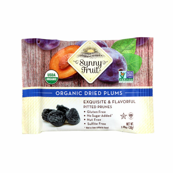 Sunny Fruit BIO Švestky sušené na slunci 30 g porovnat ceny