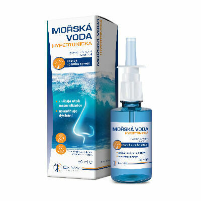 Mořská voda hypertonická Da Vinci Pharma 50 ml porovnat ceny