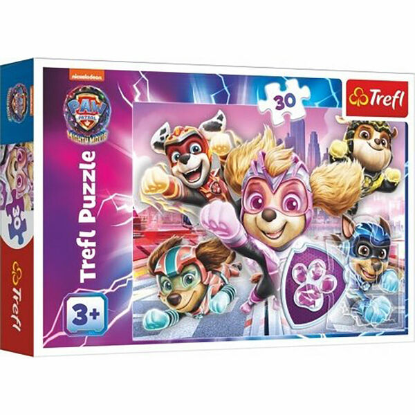 TREFL Puzzle Hrdinové města Paw Patrol The Mighty Movie 2023 30 ks porovnat ceny