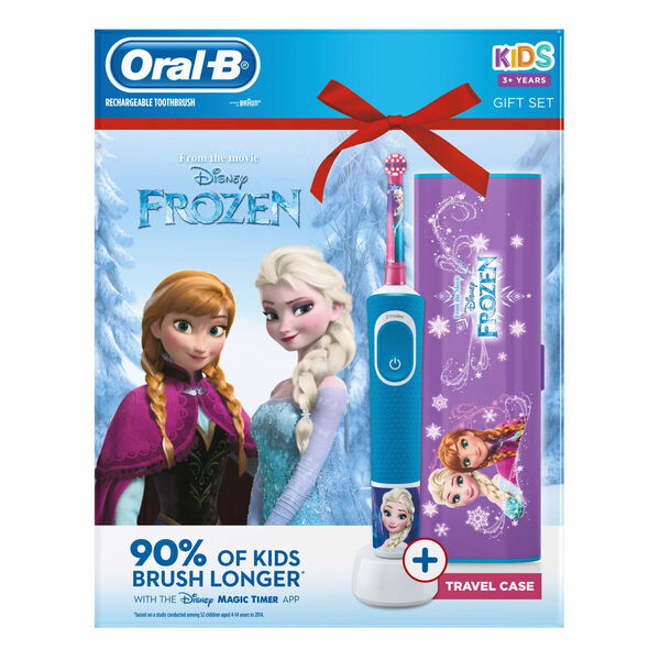 Oral-B Vitality Kids Frozen elektrický zubní kartáček + cestovní pouzdro porovnat ceny