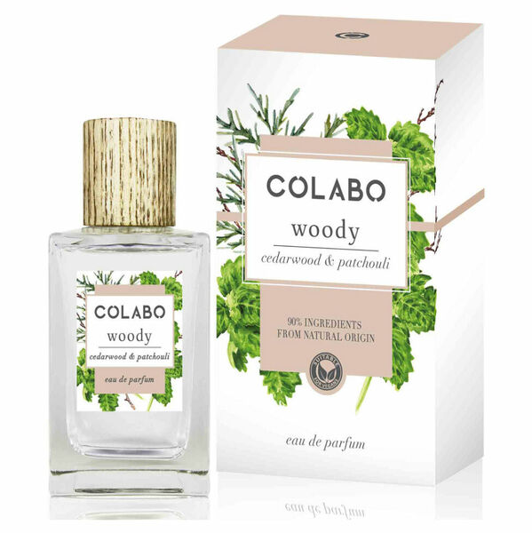 COLABO Woody EdP 100 ml porovnat ceny