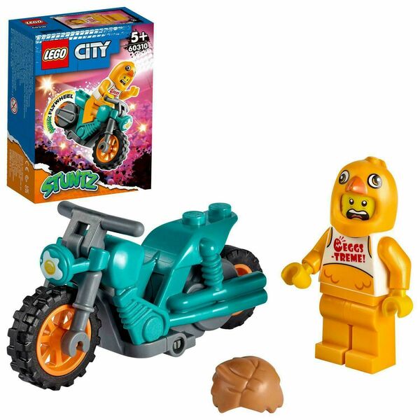 LEGO City Motorka kaskadéra Kuřete porovnat ceny