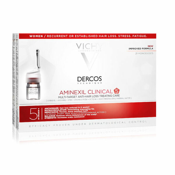 Vichy Dercos Aminexil Clinical 5 ženy 2x21 PROMO porovnat ceny