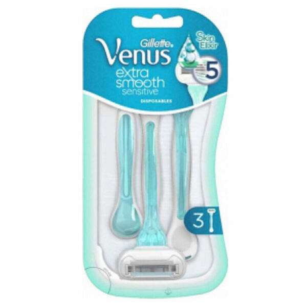 GILETTE Venus Extra Smooth Sensitive Dámská pohotová holítka 3 ks porovnat ceny