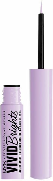 NYX Professional Makeup Vivid Bright Liquid Liner 07 Lilac Link tekuté oční linky, 2 ml porovnat ceny