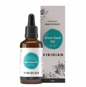 VIRIDIAN Nutrition organic high potency black seed oil 50 ml porovnat ceny