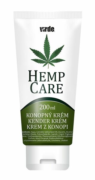 Virde Hemp Care 200ml porovnat ceny