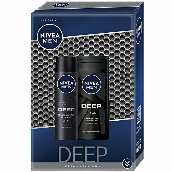 NIVEA Men Deep Clean Dárkové balení porovnat ceny