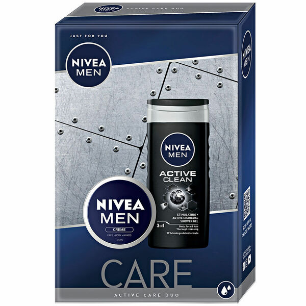 NIVEA Men Care Active Dárkové balení porovnat ceny