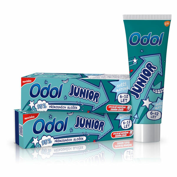 ODOL Zubní pasta Junior 2 x 50 ml porovnat ceny
