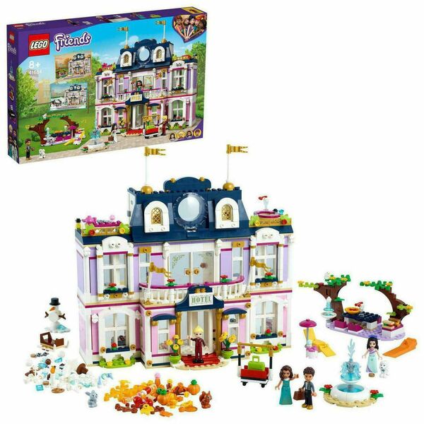 Lego Friends Hotel v městečku Heartlake porovnat ceny