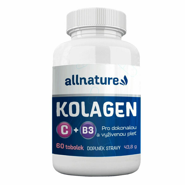 Allnature Kolagen 30tbl. porovnat ceny