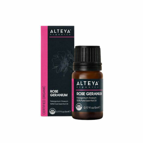 Alteya Organics  Alteya Rose Geranium olej 100% Bio 5ml porovnat ceny
