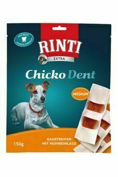 Rinti Dog Chicko Dent Medium pochoutka kuře 150g porovnat ceny