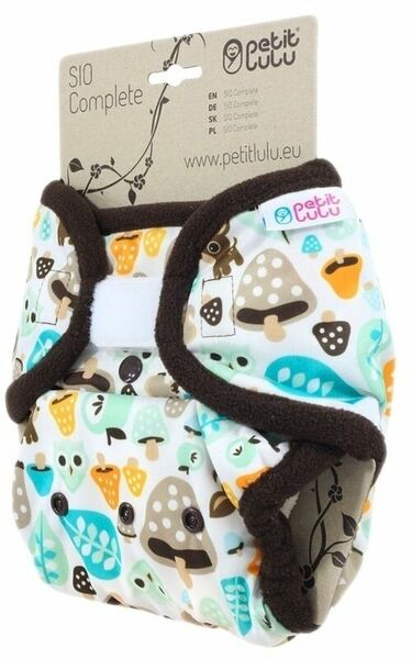 Petit Lulu SIO complete suchý zip - nová verze - Houbičky porovnat ceny
