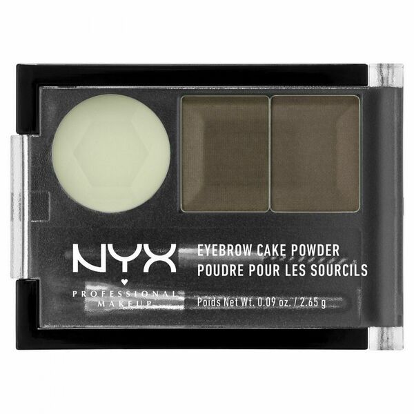 NYX Professional Makeup Eyebrow Cake Powder sada na úpravu obočí - odstín Taupe/Ash 2,65g porovnat ceny