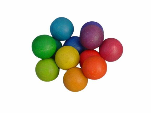 Belidesign.de Barevné kuličky do ruky 25mm porovnat ceny