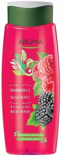 Aroma Sprchový gel Raspberry & Blackberry 400ml porovnat ceny