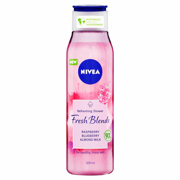 NIVEA Fresh Blends Raspberry Sprchový gel 300 ml porovnat ceny