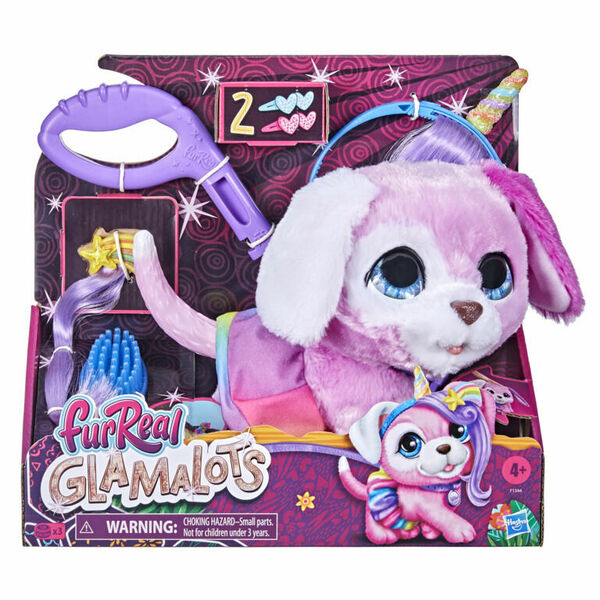 Hasbro FurReal Friends Glamalots 1 ks porovnat ceny