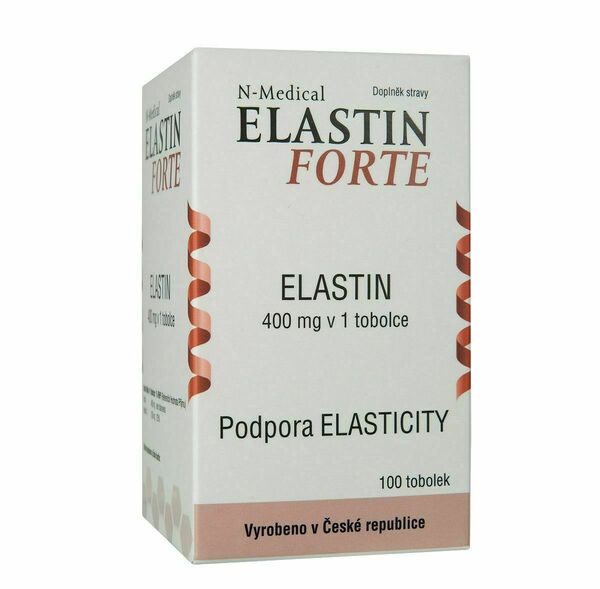 N-Medical Elastin FORTE 100 tobolek porovnat ceny