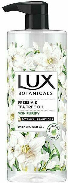 Lux Frézie & Tea Tree Oil sprchový gel s pumpou 750 ml porovnat ceny