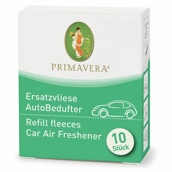 PRIMAVERA Náhradní polštářky do auto difuzéru 10 ks porovnat ceny