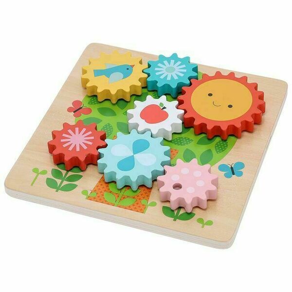 Petitcollage  Petit Collage Puzzle ozubená kolečka stromeček porovnat ceny