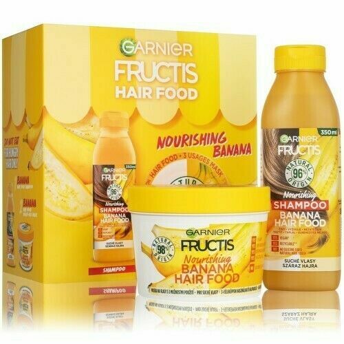GARNIER Fructis Hair Food Banana Vánoční bal.2022 porovnat ceny