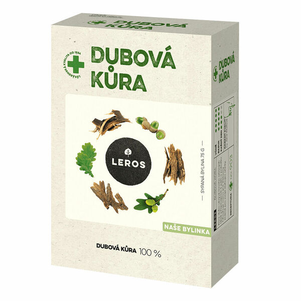 Leros Dubová kůra sypaná 75 g porovnat ceny