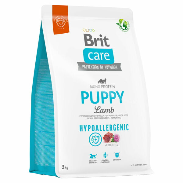 BRIT Care Hypoallergenic Puppy granule pro stěňata 1 ks, Hmotnost balení: 12 kg porovnat ceny