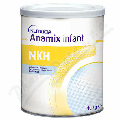 NKH ANAMIX INFANT perorální PLV SOL 1X400G porovnat ceny