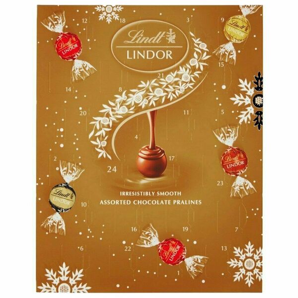 Lindt Lindor Adventní kalendář Assorted 300 g porovnat ceny