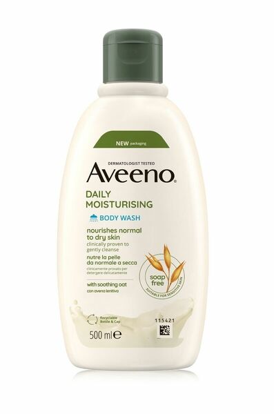 Aveeno Daily Moisturising Sprchový gel 500 ml porovnat ceny
